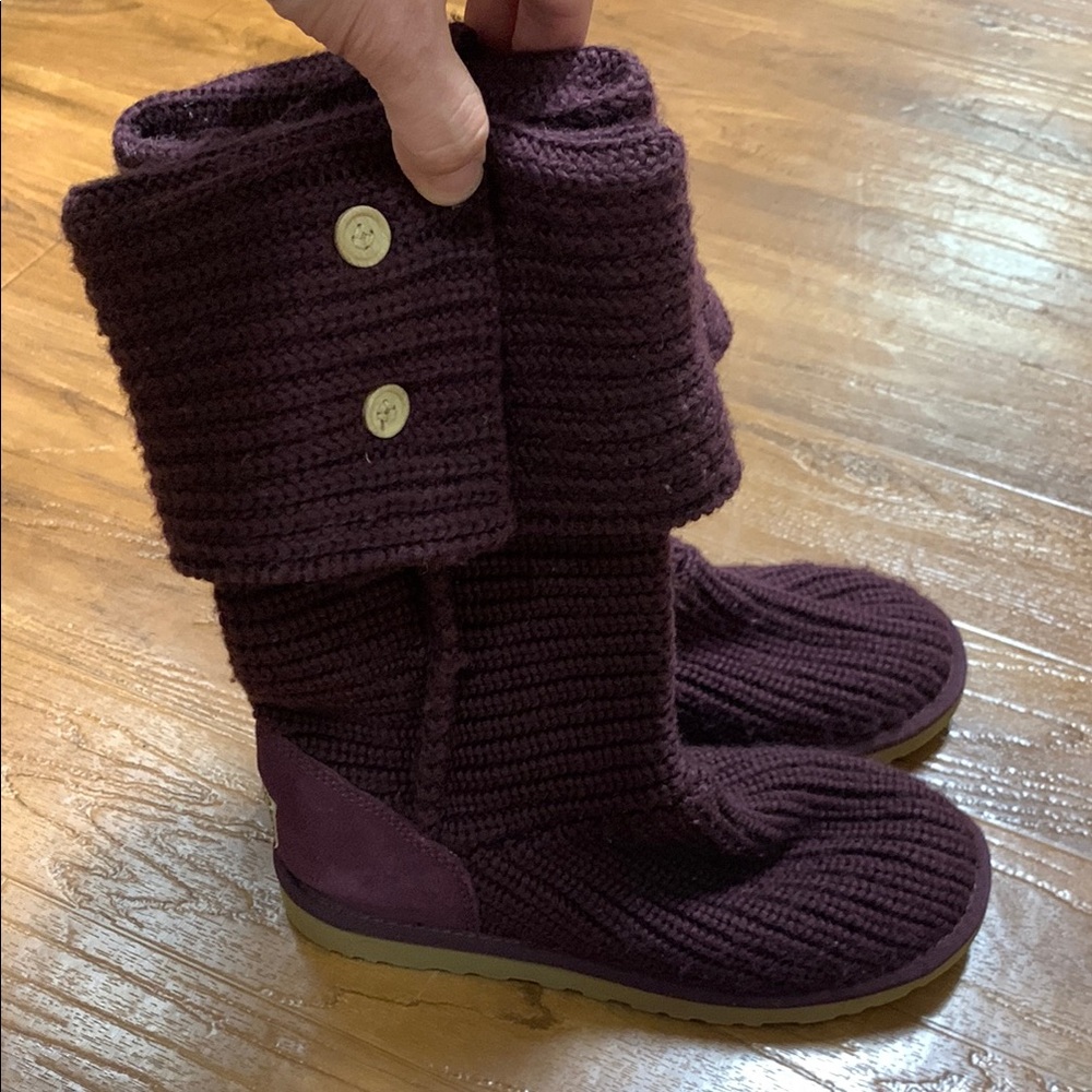Ugg Knit Boots - image 1